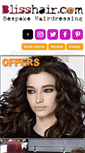 Mobile Screenshot of blisshair.com